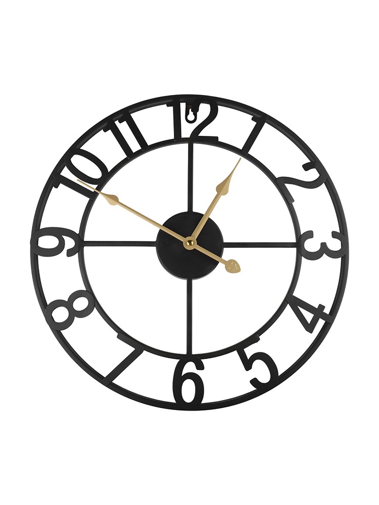 Stilvolle Wanduhr aus Metall für den Außenbereich perfekt für Garten und für - Bild 27 von 52