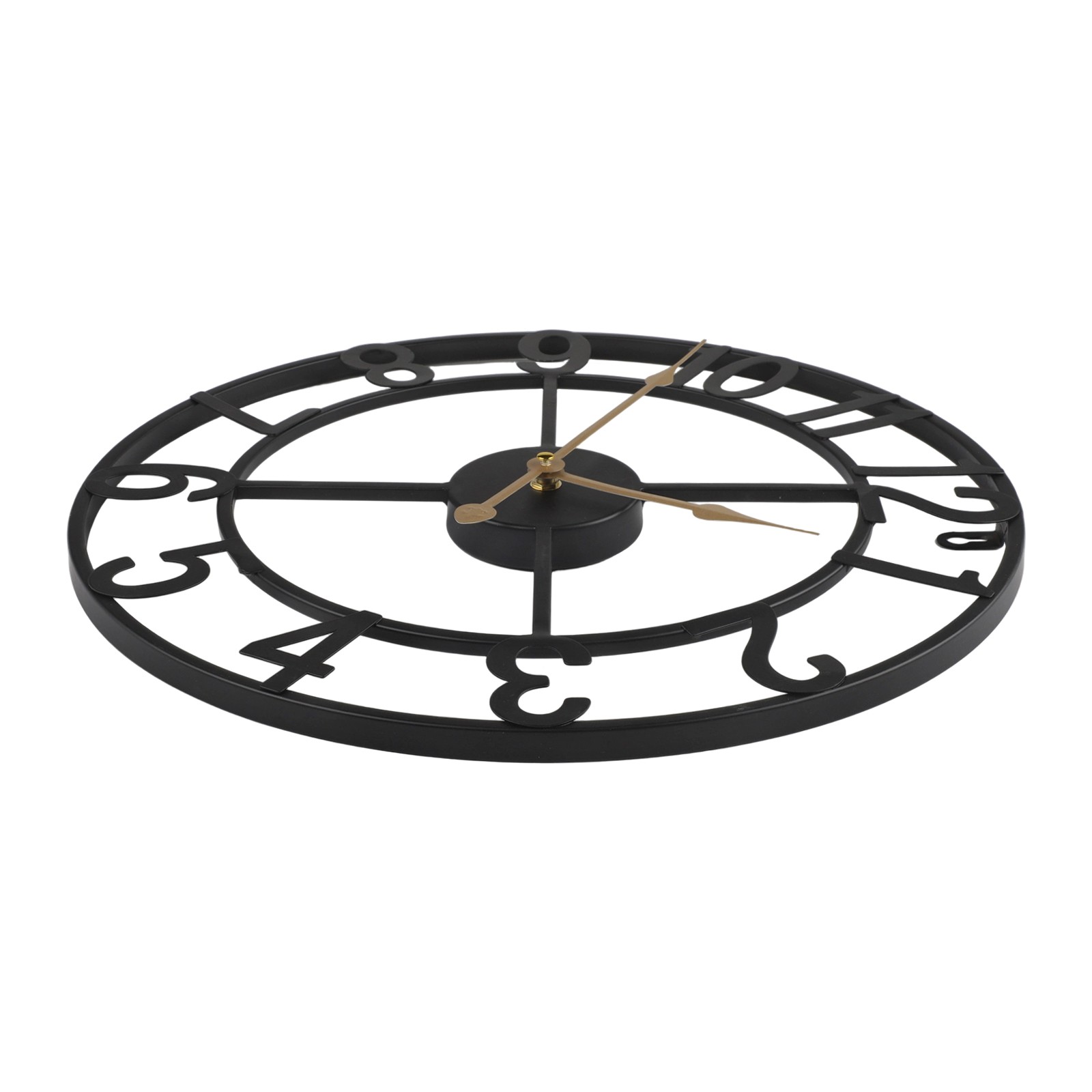 Stilvolle Wanduhr aus Metall für den Außenbereich perfekt für Garten und für - Bild 25 von 52