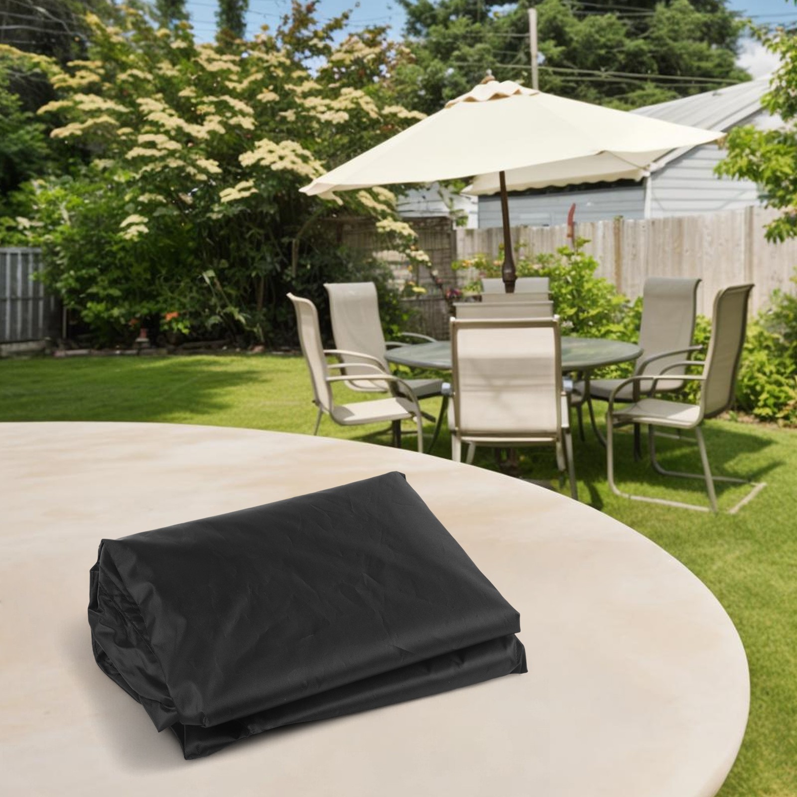 Coprisedia da Giardino 210D Impermeabile con Facile Manutenzione e Conservazione - Foto 14 di 35