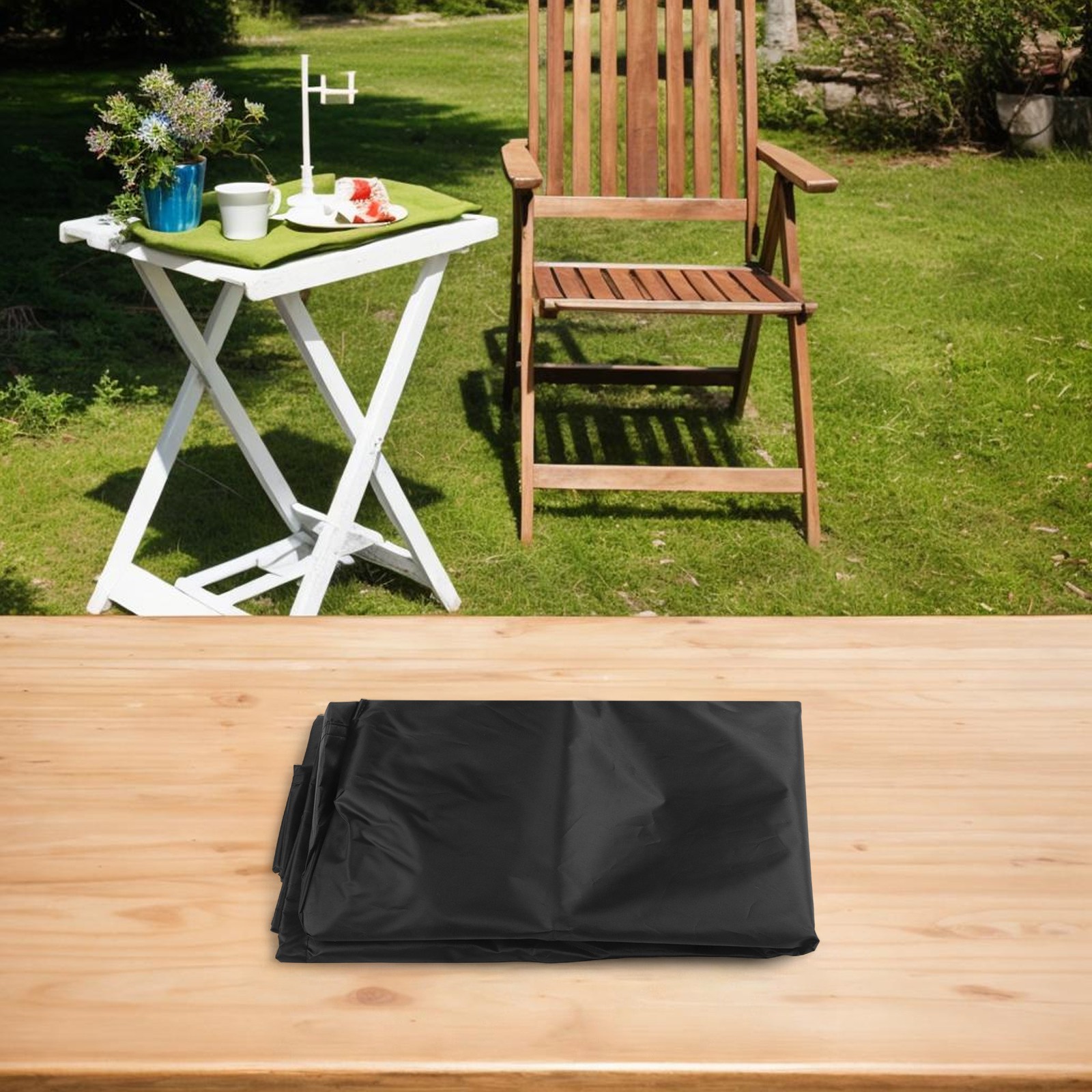 Coprisedia da Giardino 210D Impermeabile con Facile Manutenzione e Conservazione - Foto 15 di 35