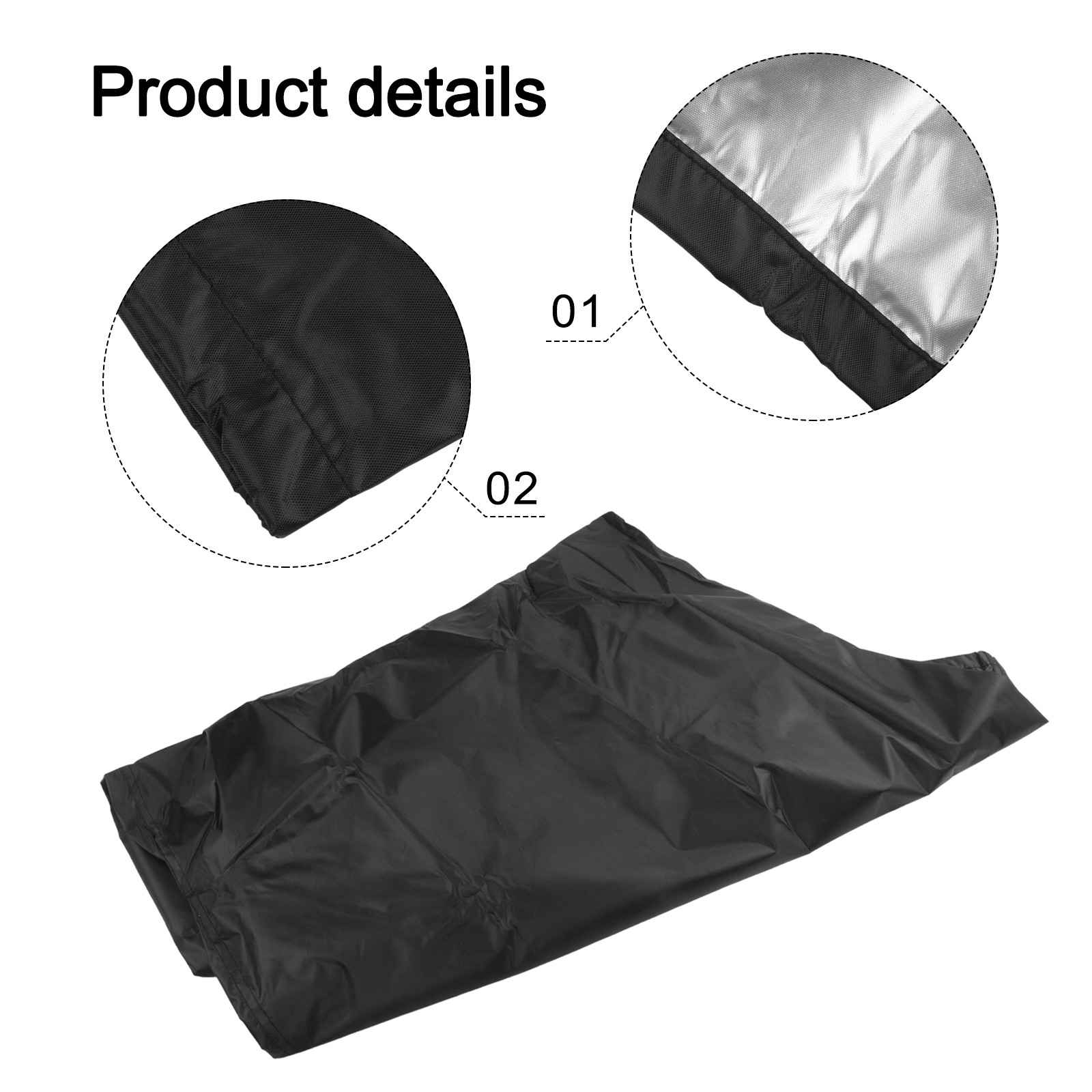 Coprisedia da Giardino 210D Impermeabile con Facile Manutenzione e Conservazione - Foto 16 di 35