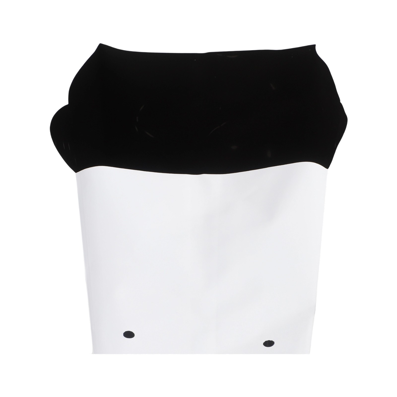PE Planting Bags 50Pcs Black White for Indoor Outdoor Vegetable Growth