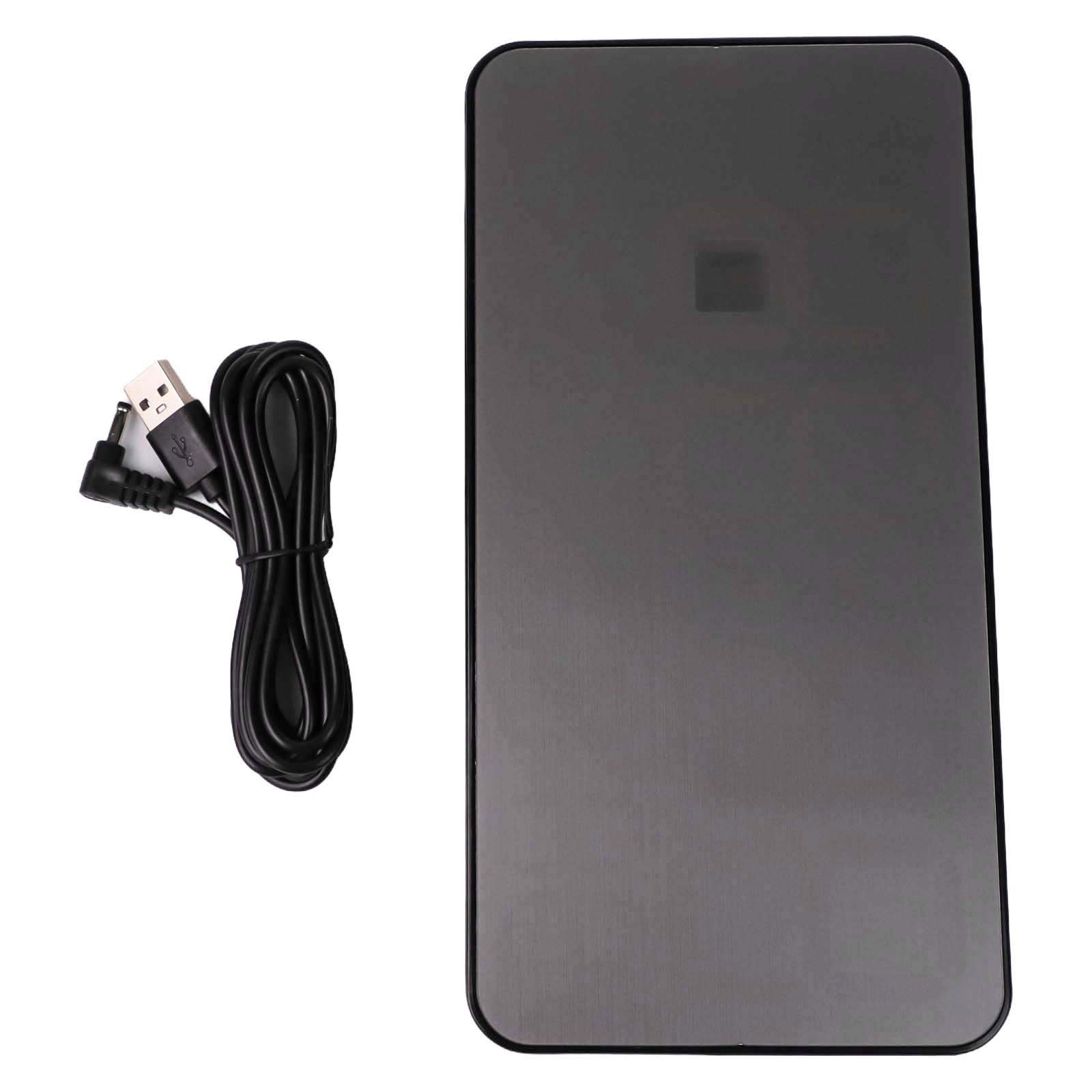 Bright Display Digital Wall Clock Automatic Photosensitivity Home Decor