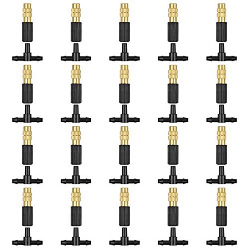 Multipurpose Adjustable Copper Drip Nozzle for Agriculture and Garden Use