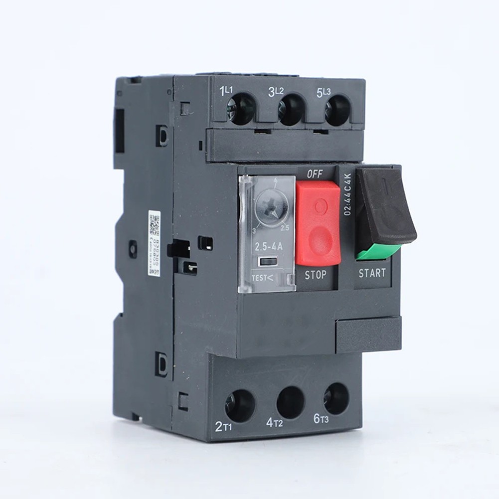 For Circuit Protection Circuit Breaker 35mm Rail Mount Efficiency In Load Types - Picture 2 of 9