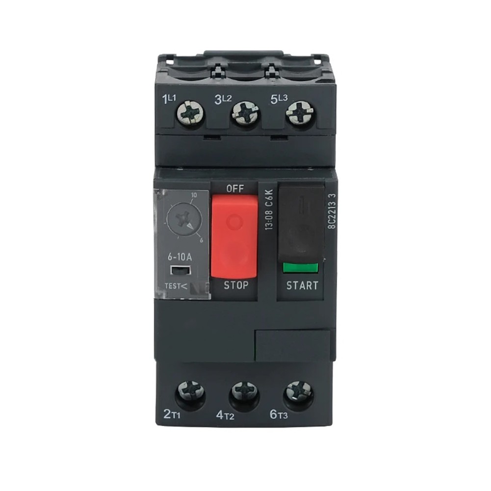 For Circuit Protection Circuit Breaker 35mm Rail Mount Efficiency In Load Types - Picture 8 of 9