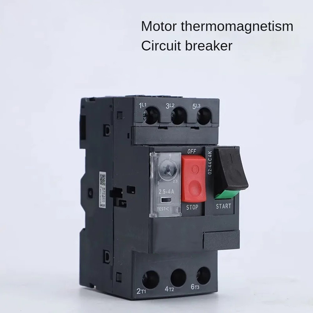 For Circuit Protection Circuit Breaker 35mm Rail Mount Efficiency In Load Types