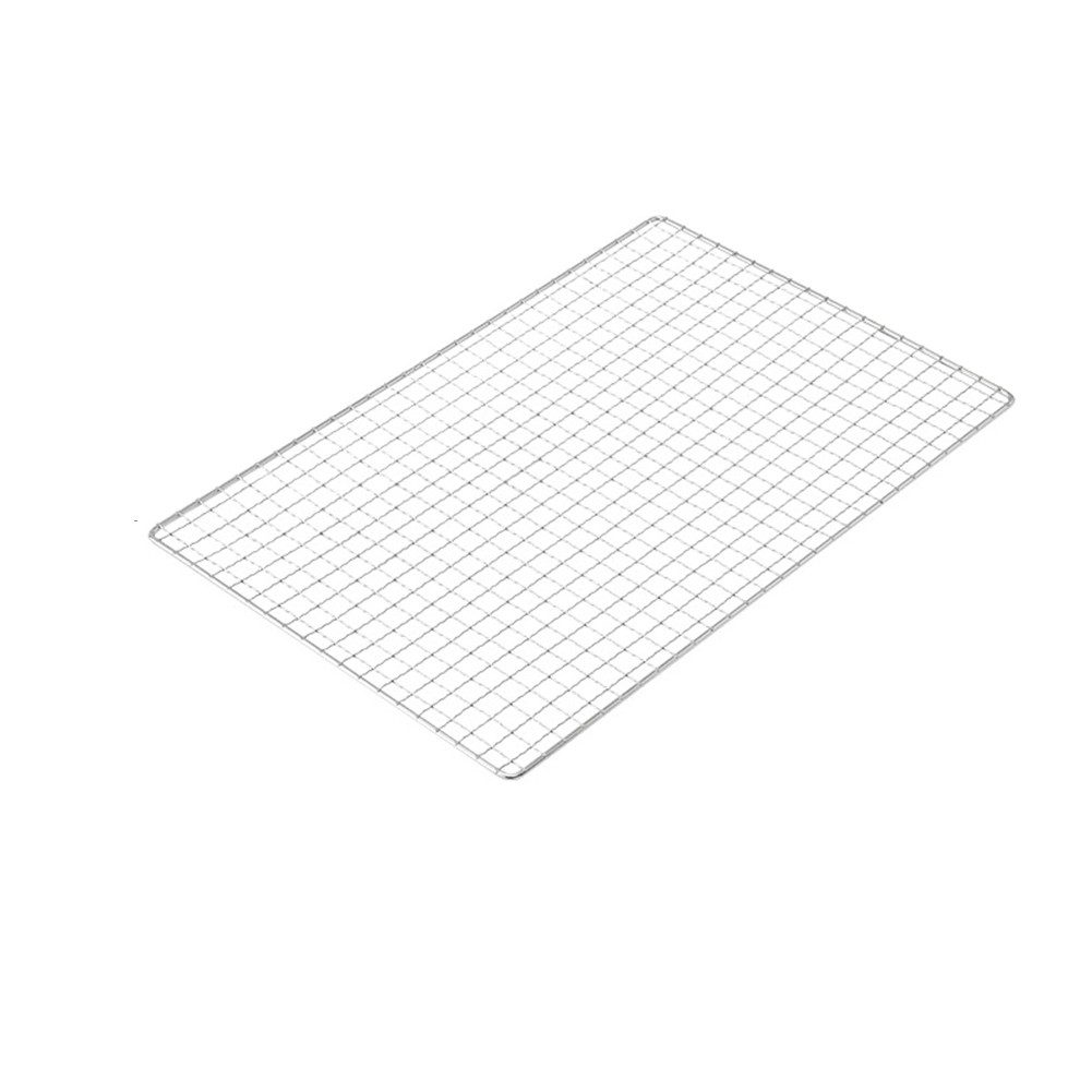 Barbecue Grill Mat with Nickel Chromium Plating for Enhanced Durability