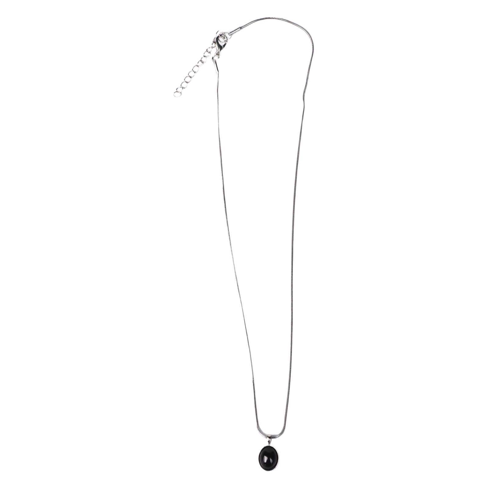 Trendy Moonstone Clavicle Necklace Perfectly Sized for Showcasing Your Style - Picture 24 of 37