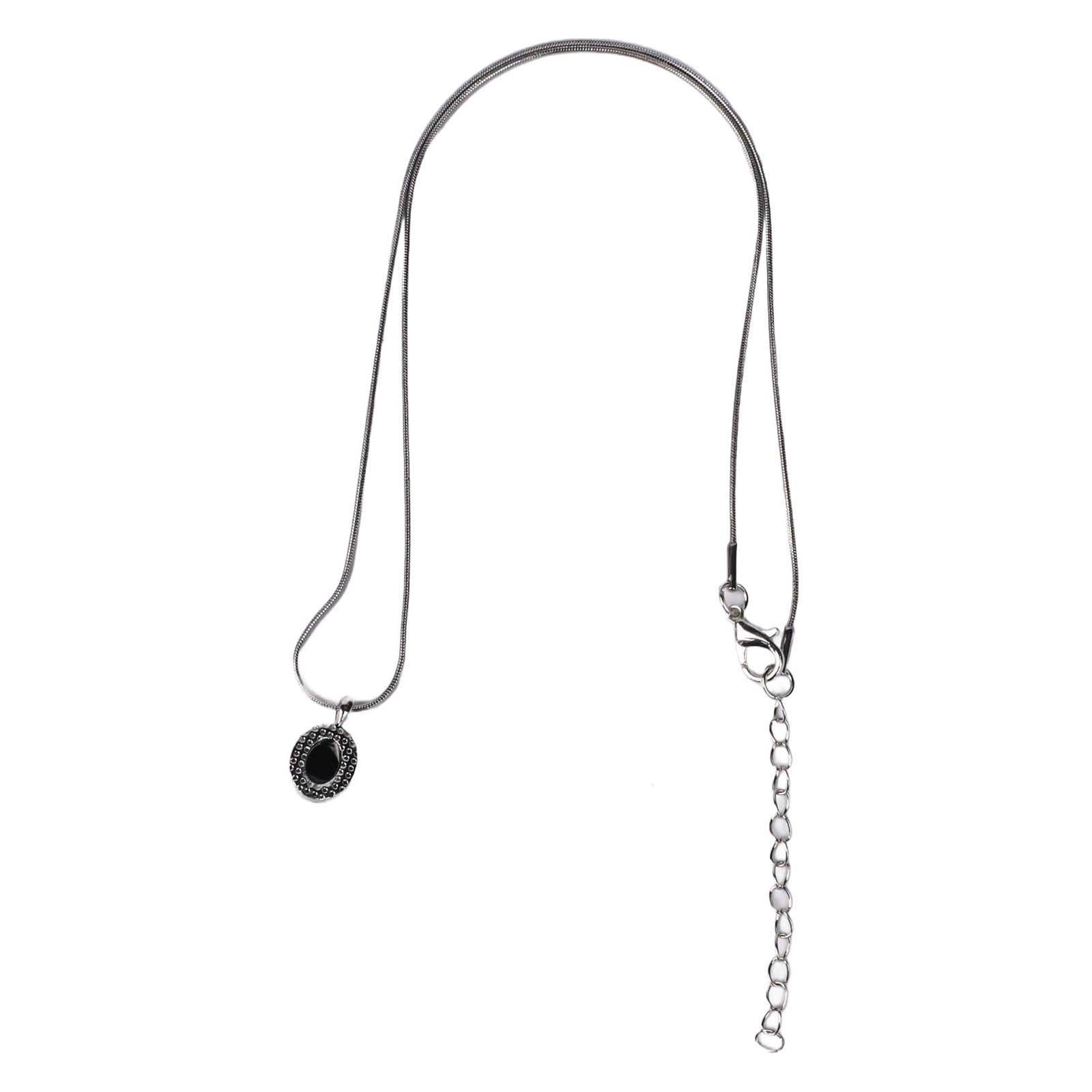 Chic Moonstone Clavicle Necklace Unique and Compact Design for Effortless Style - Picture 25 of 37