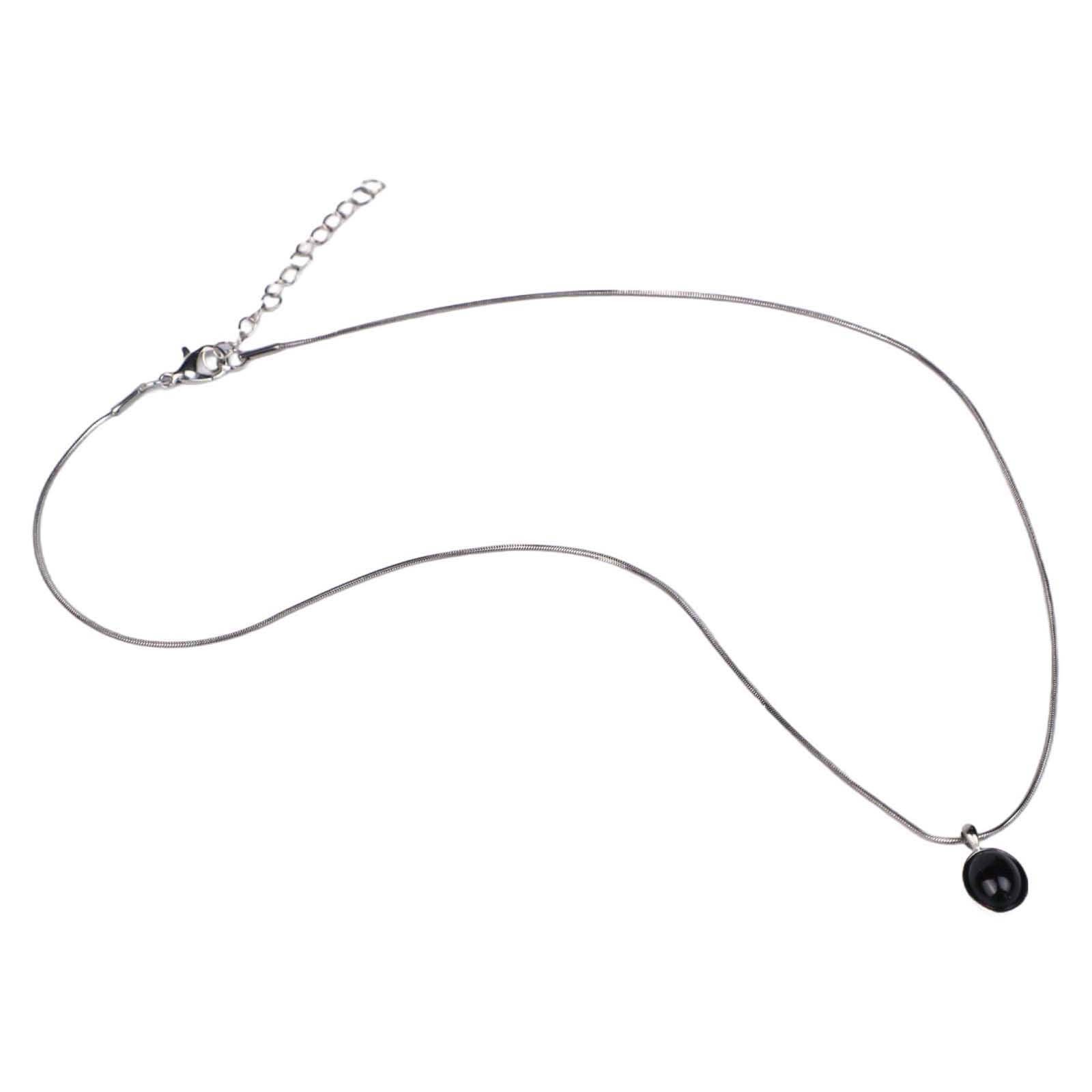Chic Moonstone Clavicle Necklace Unique and Compact Design for Effortless Style - Picture 20 of 37
