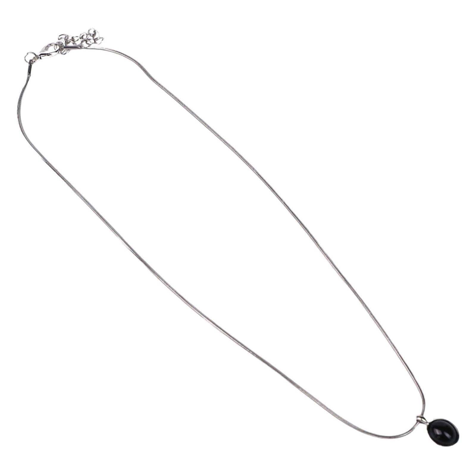 Chic Moonstone Clavicle Necklace Unique and Compact Design for Effortless Style - Picture 26 of 37
