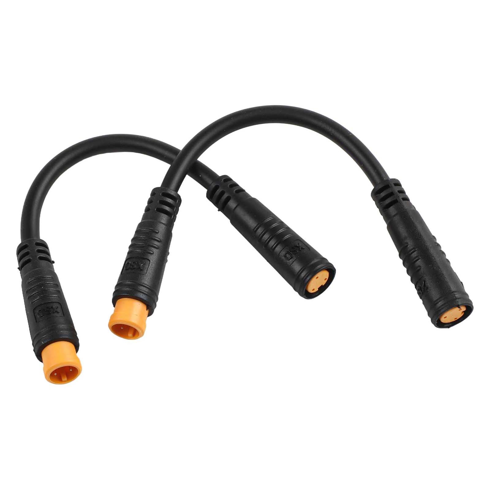 Cycling Essential M8 Connector Water Resistant Conversion Cables Set of Two - Picture 25 of 49