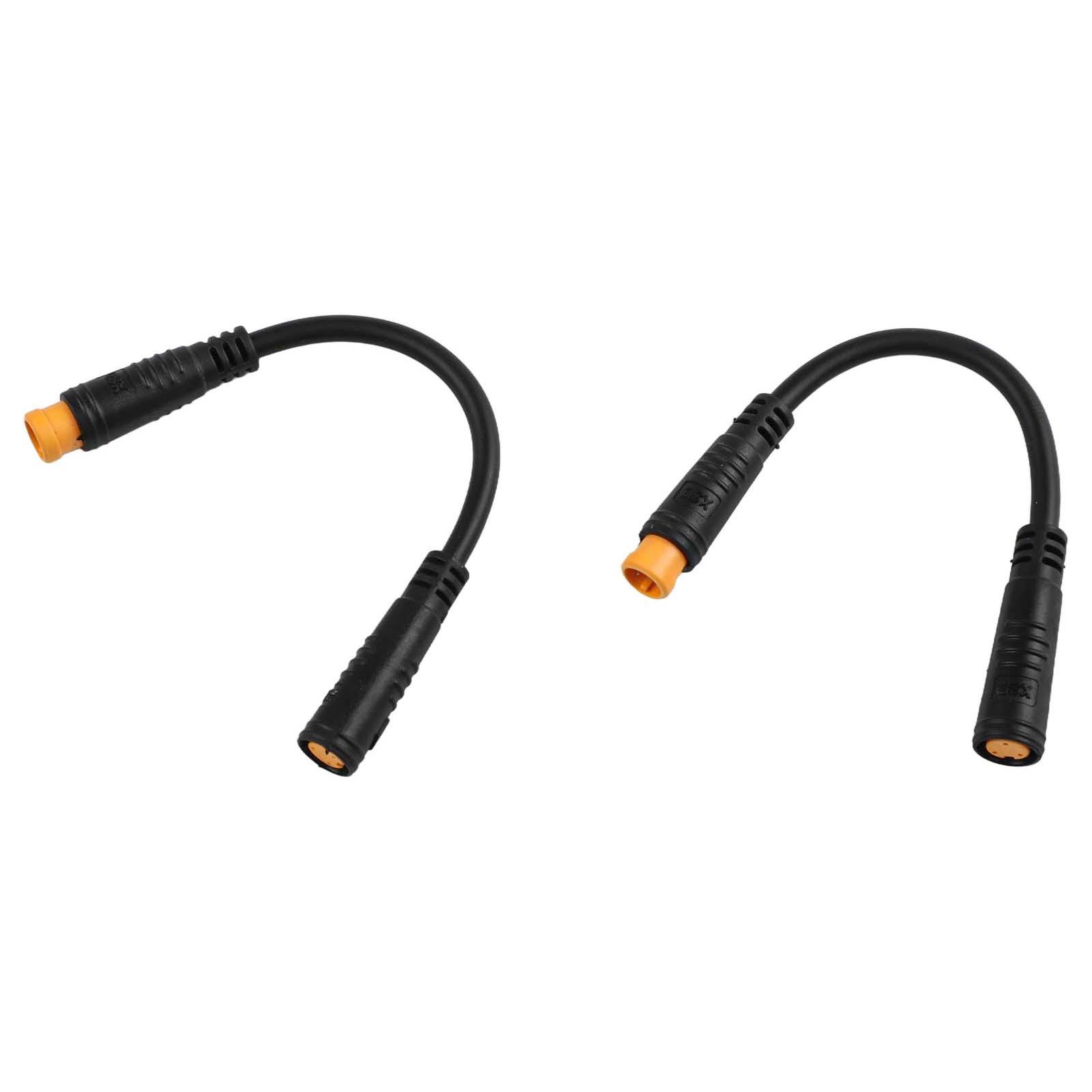 Cycling Essential M8 Connector Water Resistant Conversion Cables Set of Two - Picture 30 of 49