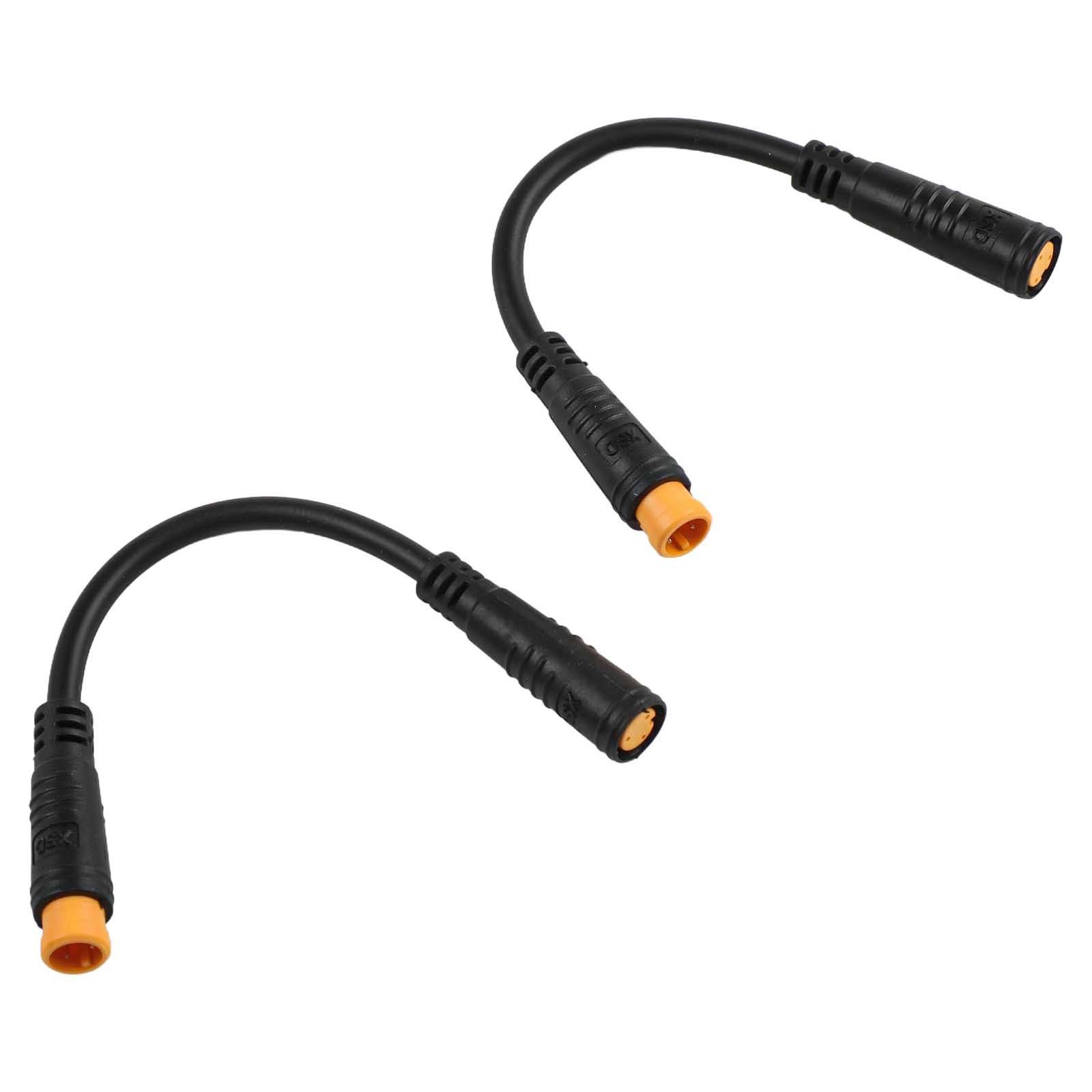 Cycling Essential M8 Connector Water Resistant Conversion Cables Set of Two - Picture 26 of 49