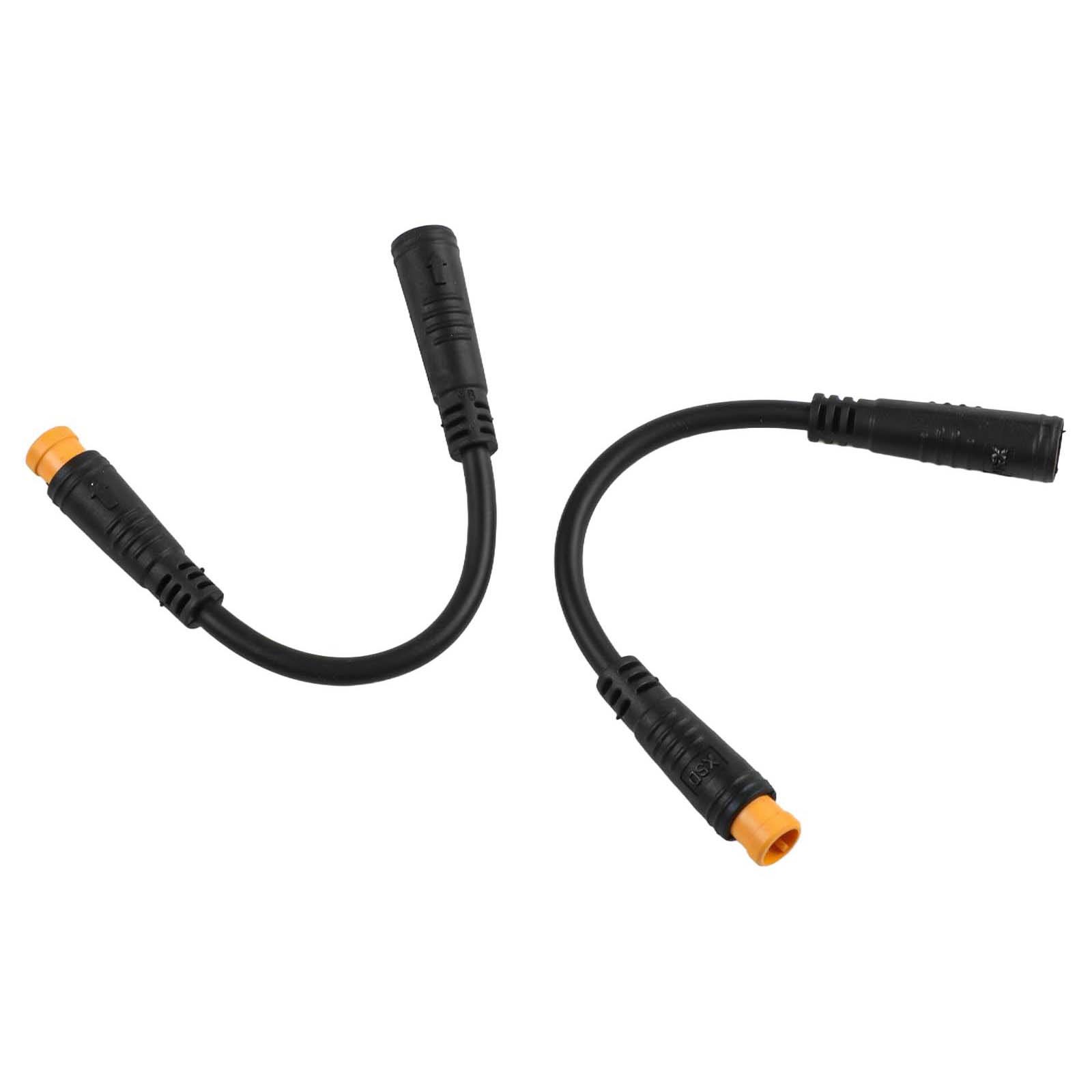 Cycling Essential M8 Connector Water Resistant Conversion Cables Set of Two - Picture 27 of 49