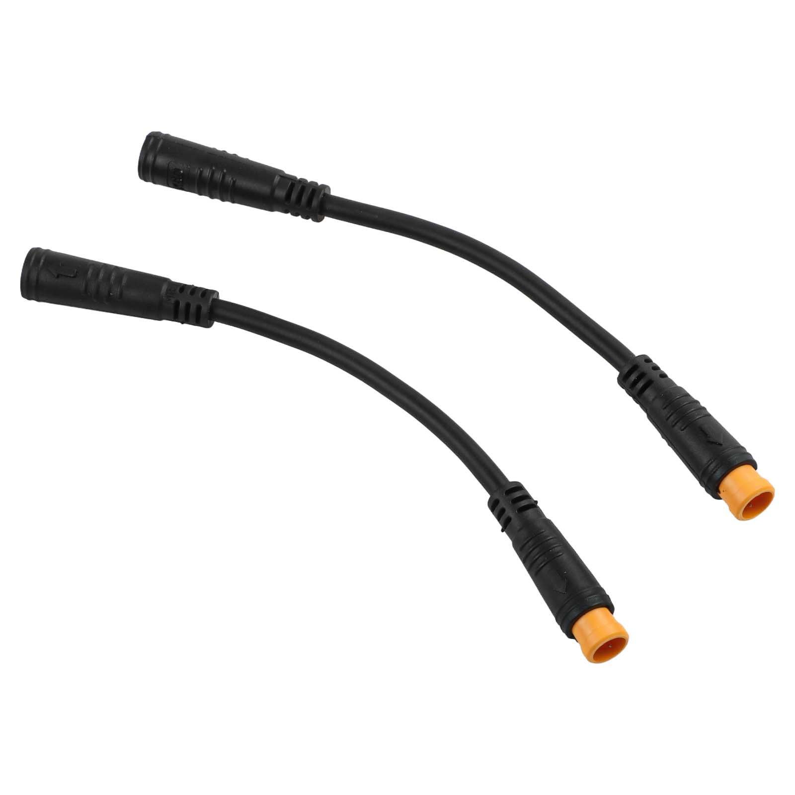 Cycling Essential M8 Connector Water Resistant Conversion Cables Set of Two - Picture 24 of 49