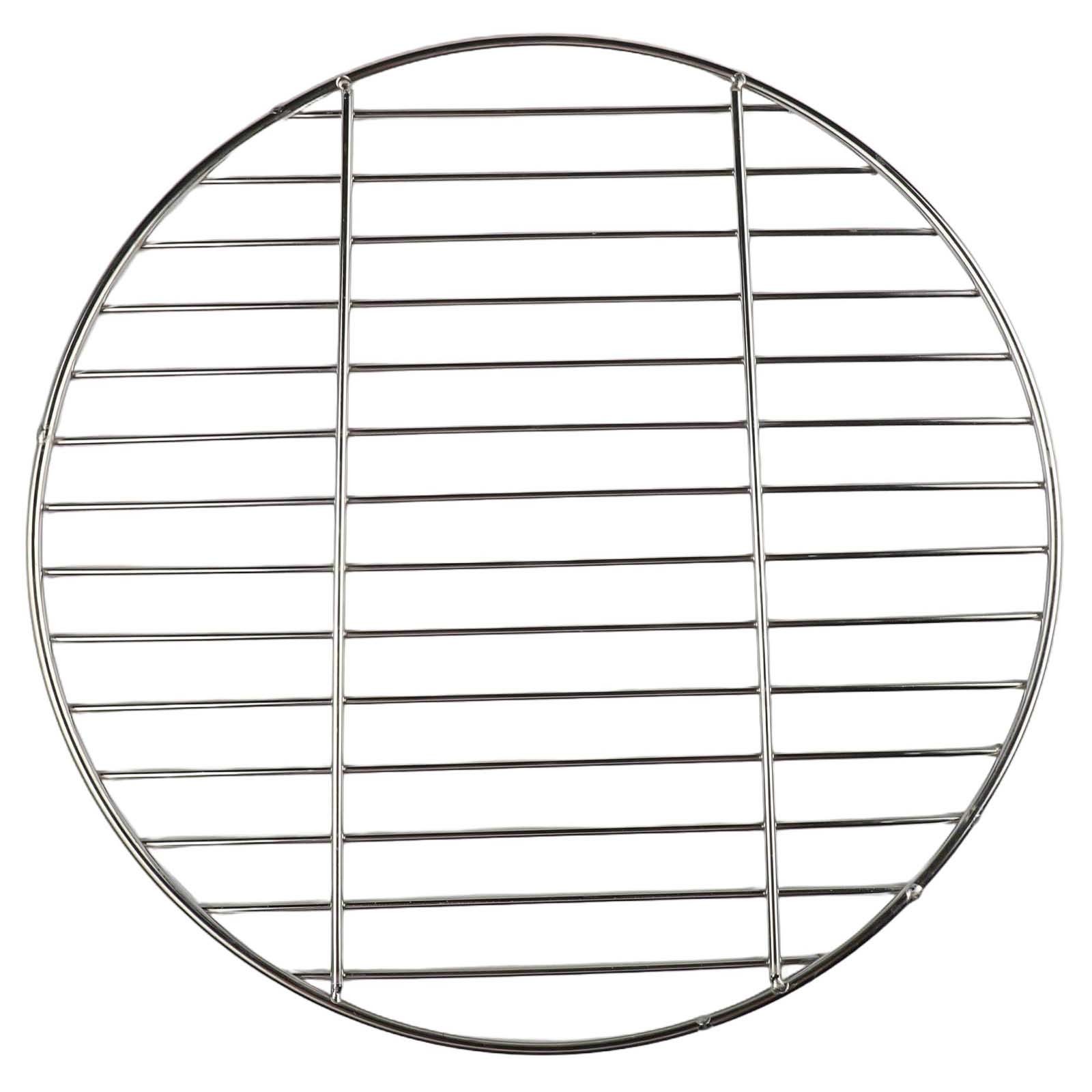 Edelstahl Camping BBQ Gitter rund Backblech 30 cm 35 cm 40 cm Größen - Bild 53 von 61