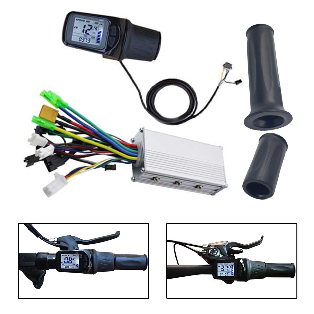 Electric Bike Brushless Controller Kit 36/48V/60V 500W With LCD 866 Display - Picture 25 of 26