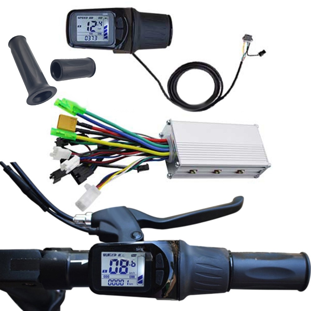 Electric Bike Brushless Controller Kit 36/48V/60V 500W With LCD 866 Display - Picture 16 of 26