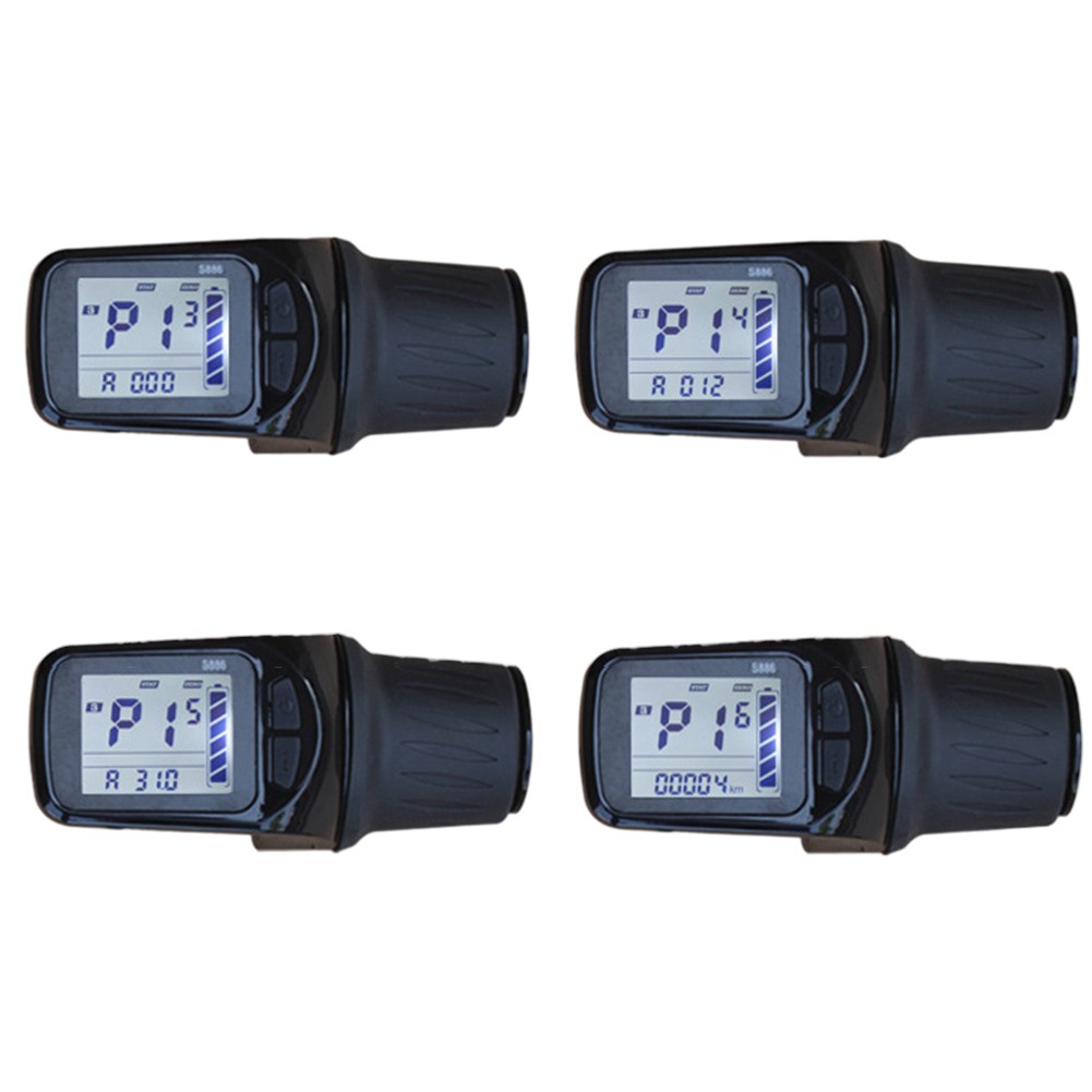 Electric Bike Brushless Controller Kit 36/48V/60V 500W With LCD 866 Display - Picture 19 of 26