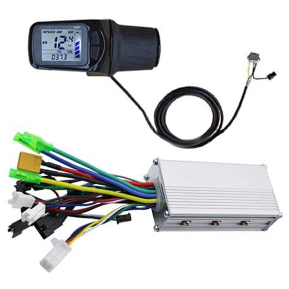 Electric Bike Brushless Controller Kit 36/48V/60V 500W With LCD 866 Display - Picture 14 of 26