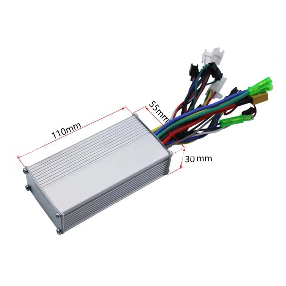 Electric Bike Brushless Controller Kit 36/48V/60V 500W With LCD 866 Display - Picture 24 of 26