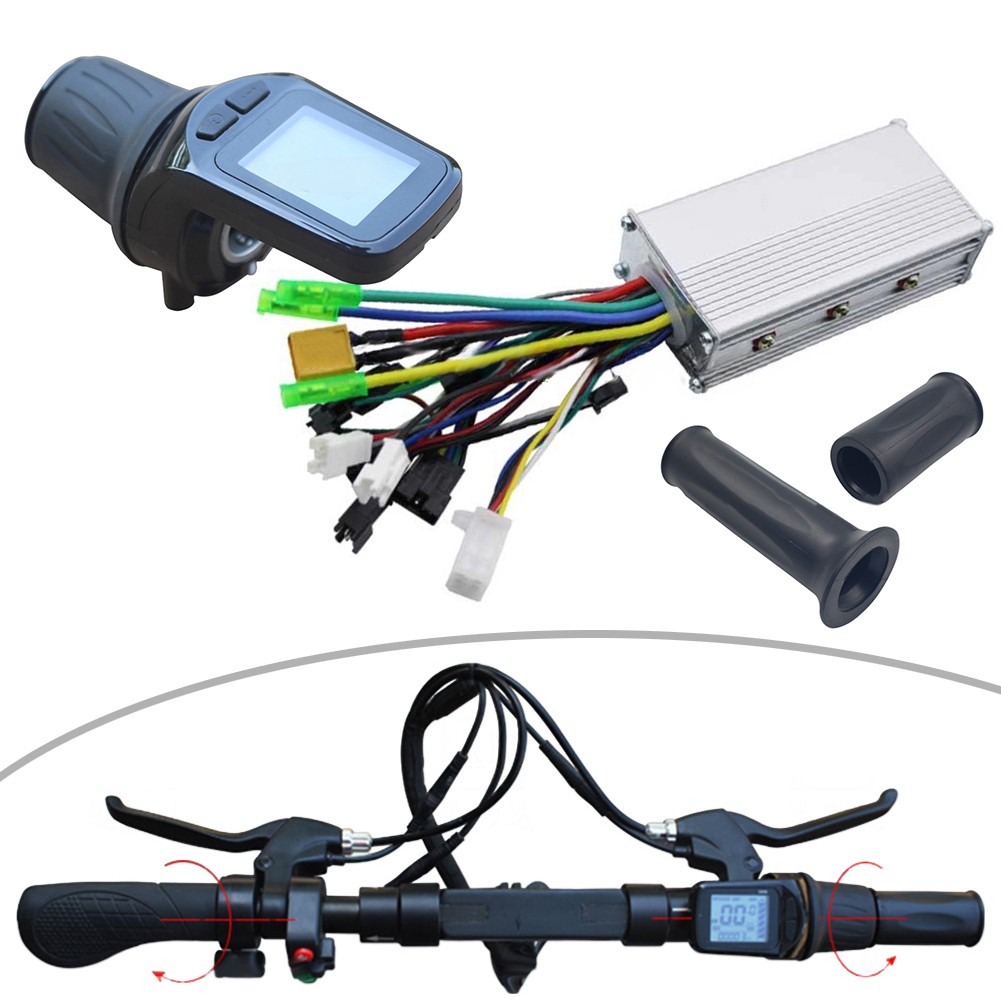 Electric Bike Brushless Controller Kit 36/48V/60V 500W With LCD 866 Display - Picture 18 of 26