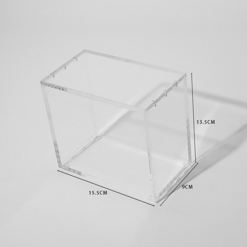 Transparente Acryl Staubdichte Box für Sammlerstücke und Aufbewahrungslösunge - Picture 13 of 15