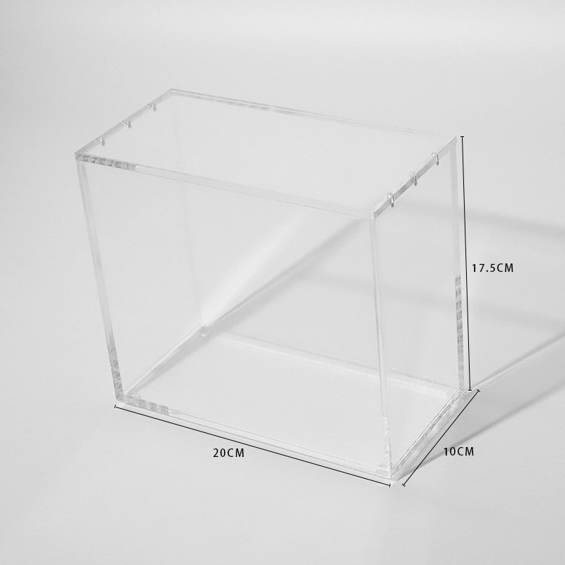 Transparente Acryl Staubdichte Box für Sammlerstücke und Aufbewahrungslösunge - Picture 15 of 15