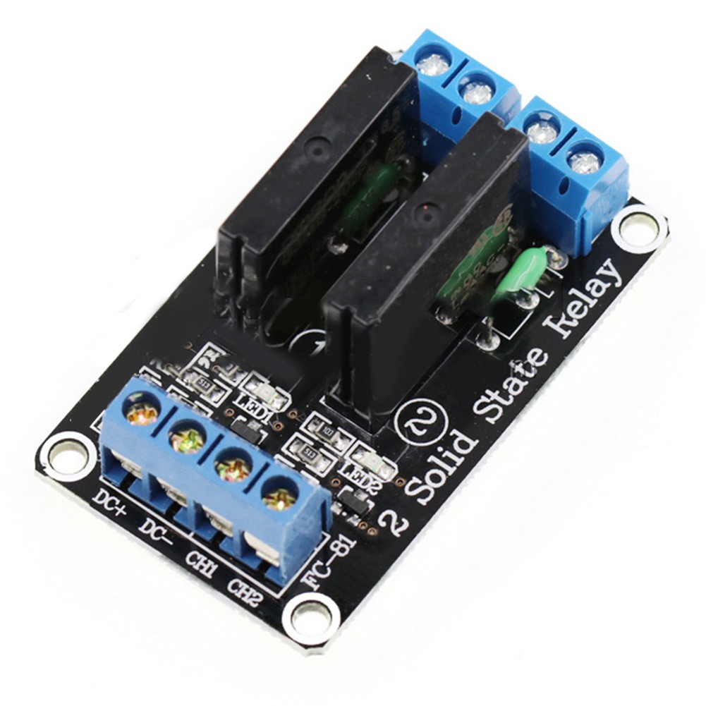 1248 Channel Solid State Relay Module 12V with Clear Operational Indicators - Picture 14 of 16