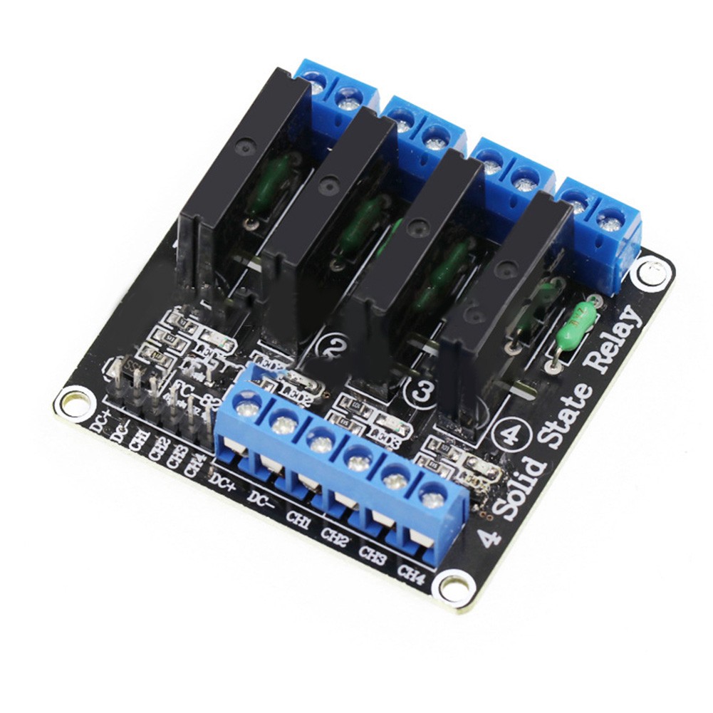 1248 Channel Solid State Relay Module 12V with Clear Operational Indicators - Picture 15 of 16