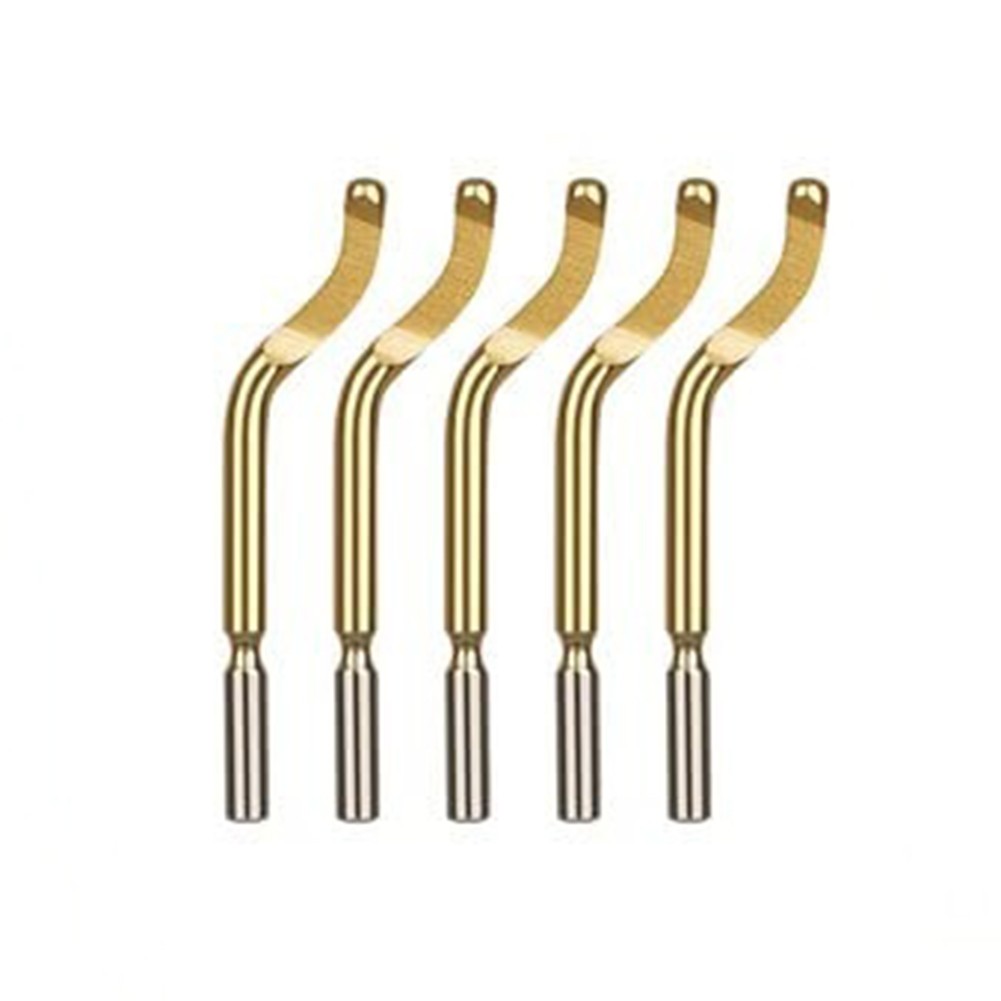 11-teiliges Premium Entgratwerkzeug-Set, Mit Ergonomischem Griff & Scharfen Klingen, Für Metall, Holz, Kunststoff