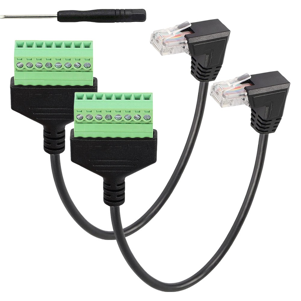 Adaptateur Câble Réseau 30cm pour RJ45 vers 8 Broches pour Connectivité Fiable - Photo 13/22