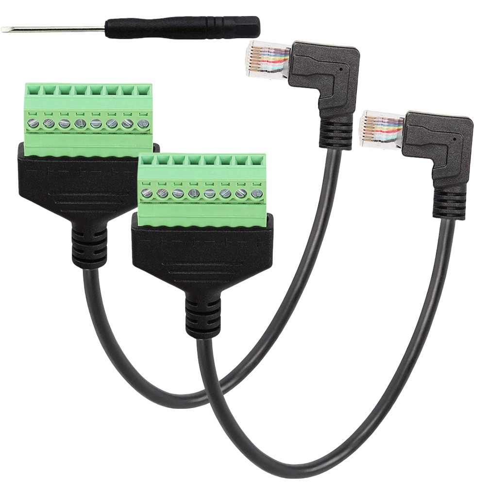 Adaptateur Câble Réseau 30cm pour RJ45 vers 8 Broches pour Connectivité Fiable - Photo 20/22