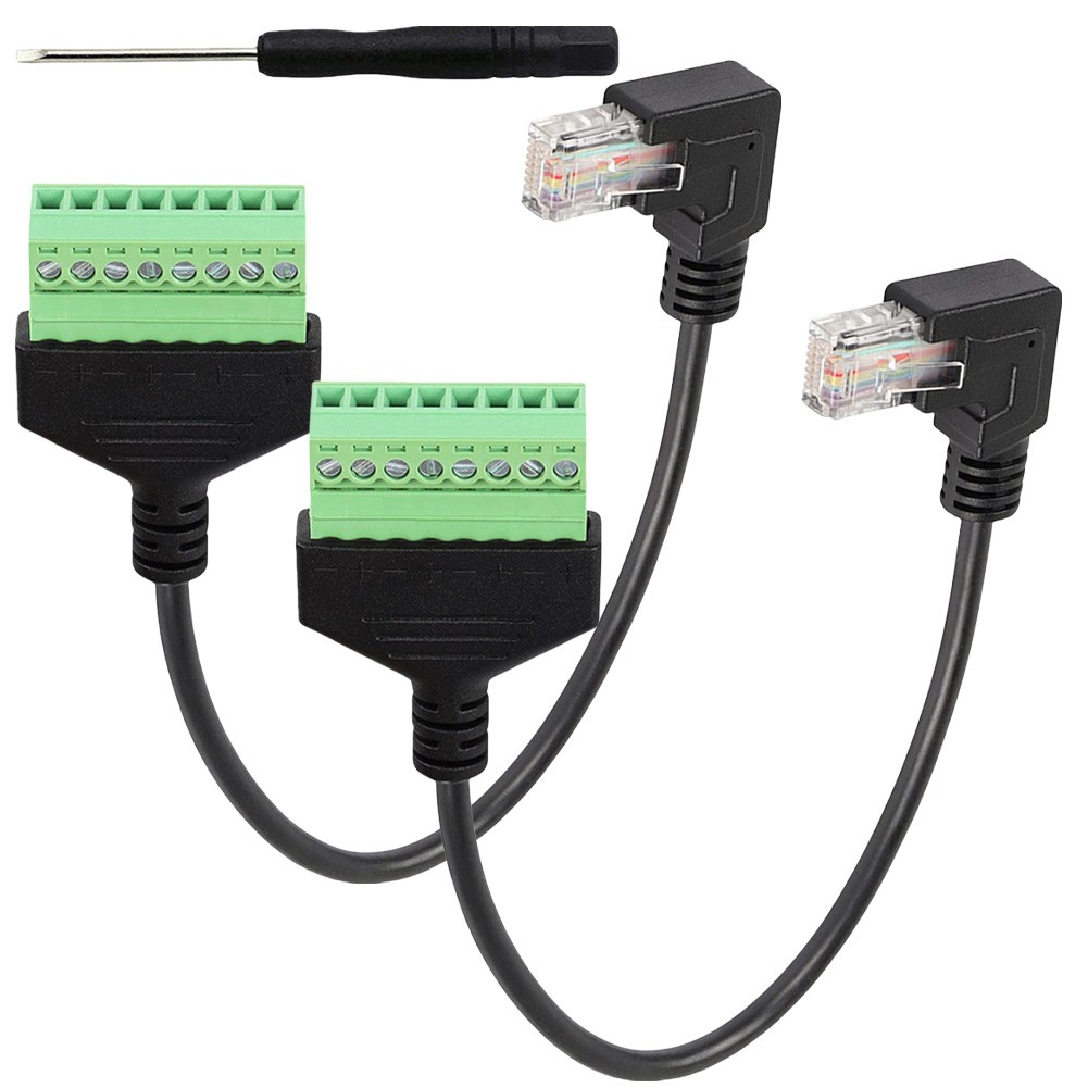 Adaptateur Câble Réseau 30cm pour RJ45 vers 8 Broches pour Connectivité Fiable - Photo 18/22