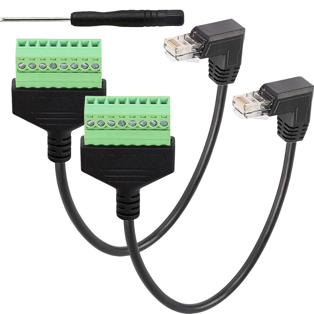 Adaptateur Câble Réseau 30cm pour RJ45 vers 8 Broches pour Connectivité Fiable - Photo 15/22