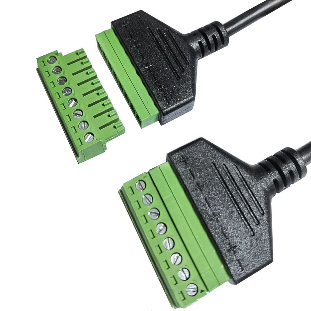 Adaptateur câble réseau pour bornes RJ45 vers 8 broches pour différents câbles - Photo 16/24