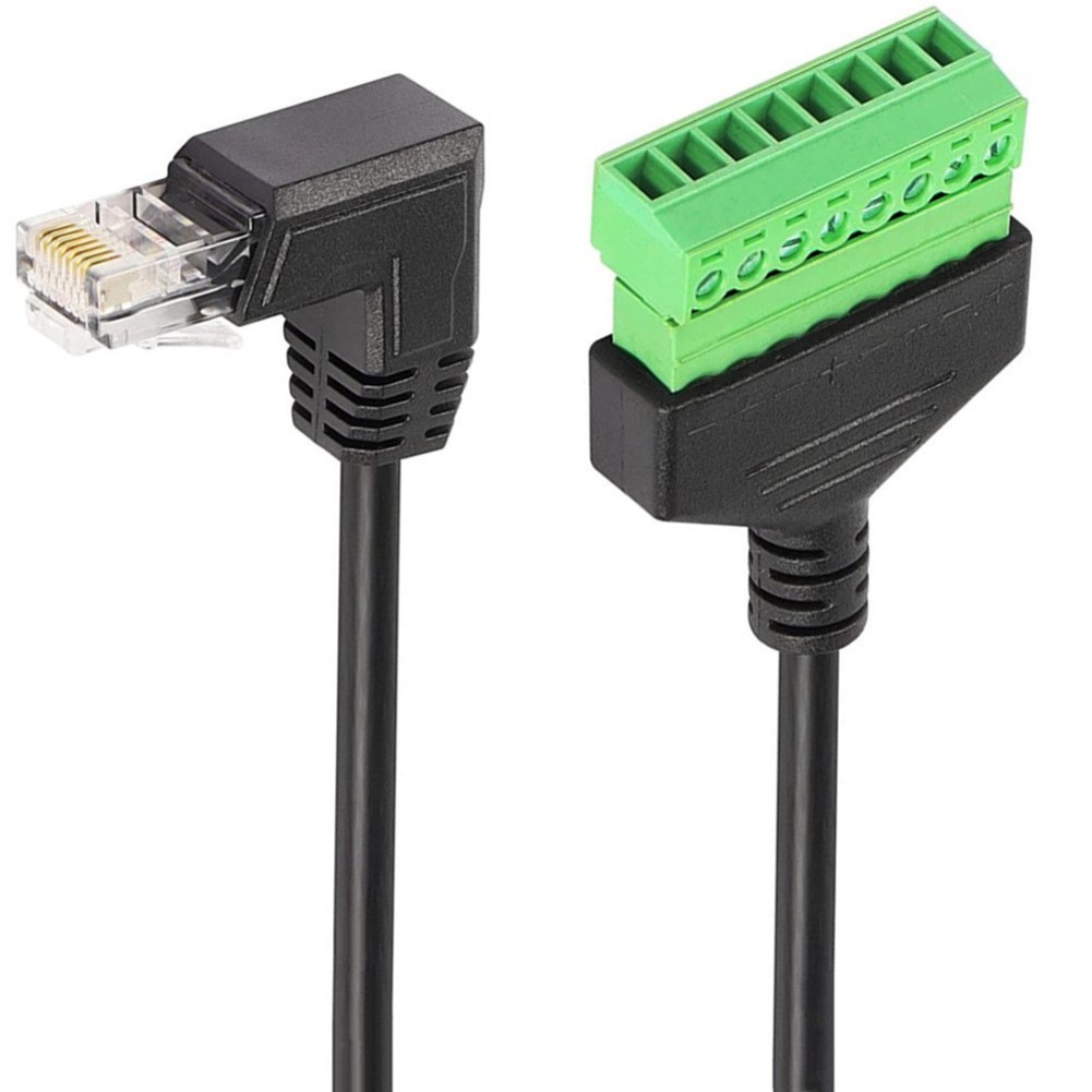 Adaptateur câble réseau pour bornes RJ45 vers 8 broches pour différents câbles - Photo 19/24