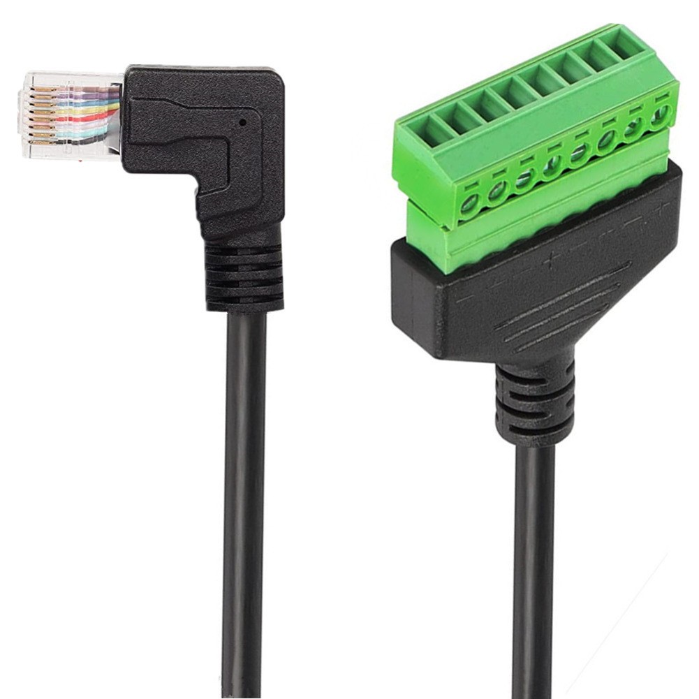 Adaptateur câble réseau pour bornes RJ45 vers 8 broches pour différents câbles - Photo 23/24