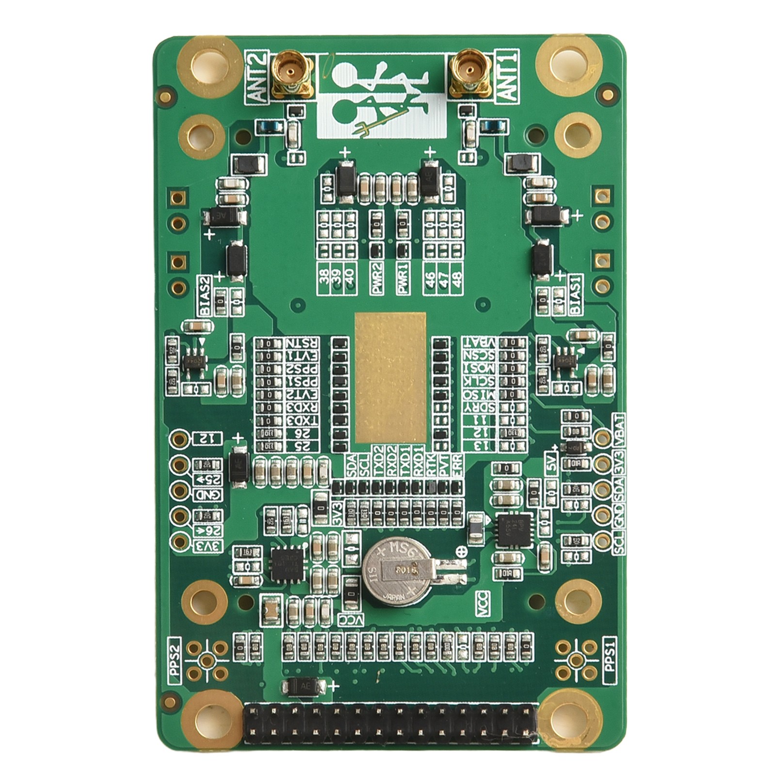 For Robotics Differential Positioning Board High-Performance Inertial Input - Photo 3/10