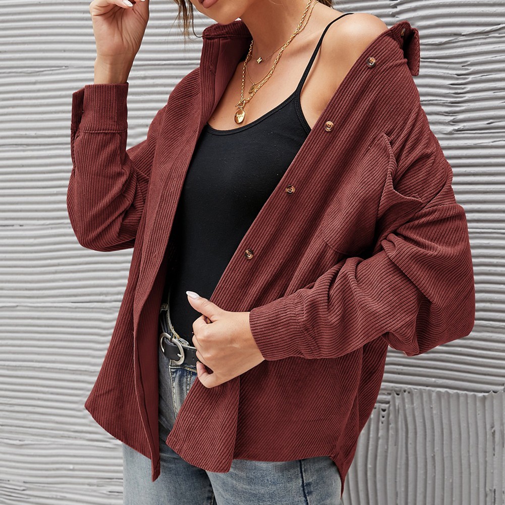 Loose Casual Shirt Spring Autumn Shirt Suitable For Autumn Polyester Shirt - Picture 56 of 72