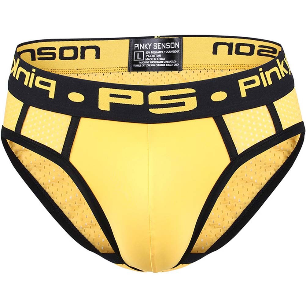 For Active Lifestyle Men Briefs Breathable Briefs Daily Use Fitness Wear