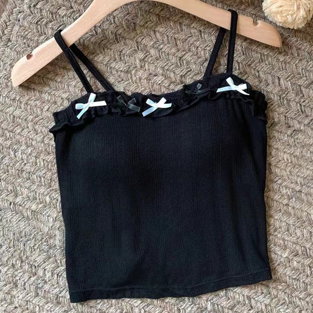 Stylish Bow Accented Vest for Women in Solid Color Perfect for Any Setting - Picture 7 of 8