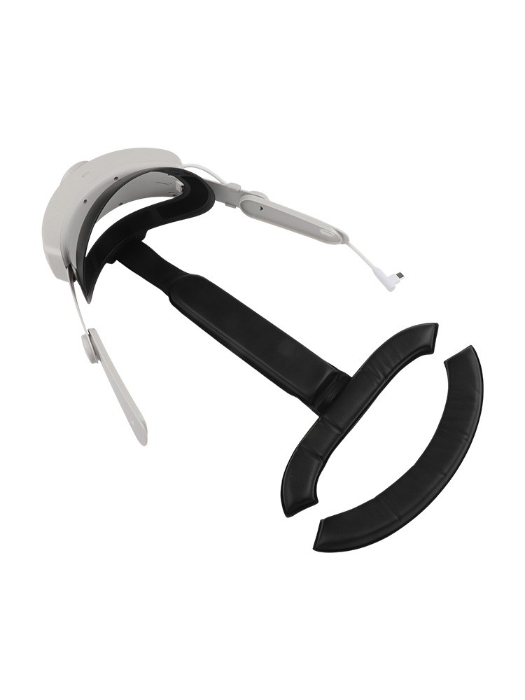 Ergonomiczna konstrukcja Opaska na głowę baterii do Meta do Quest 3 dłuższe użytkowanie - Zdjęcie 20 z 32