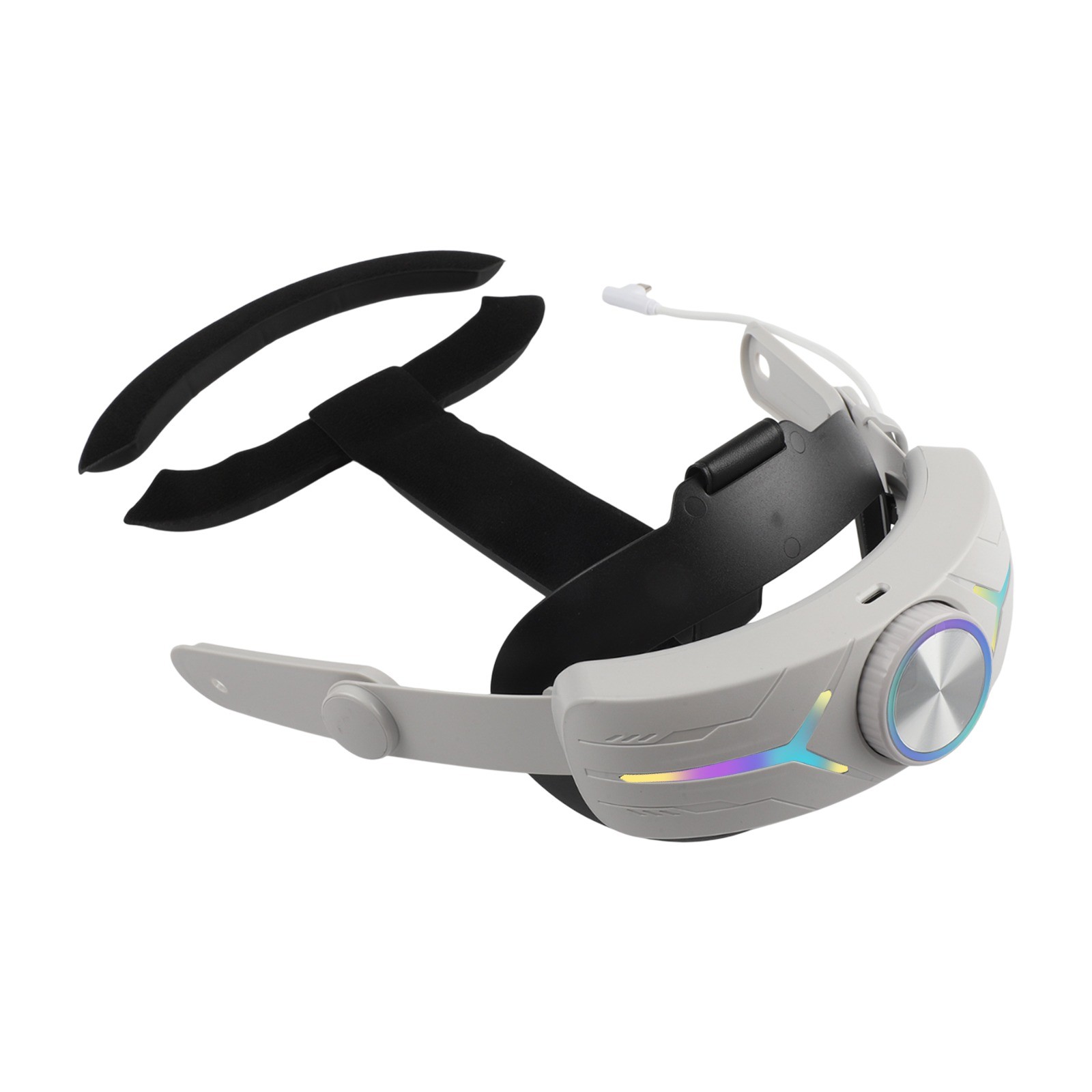 Ergonomiczna konstrukcja Opaska na głowę baterii do Meta do Quest 3 dłuższe użytkowanie - Zdjęcie 17 z 32