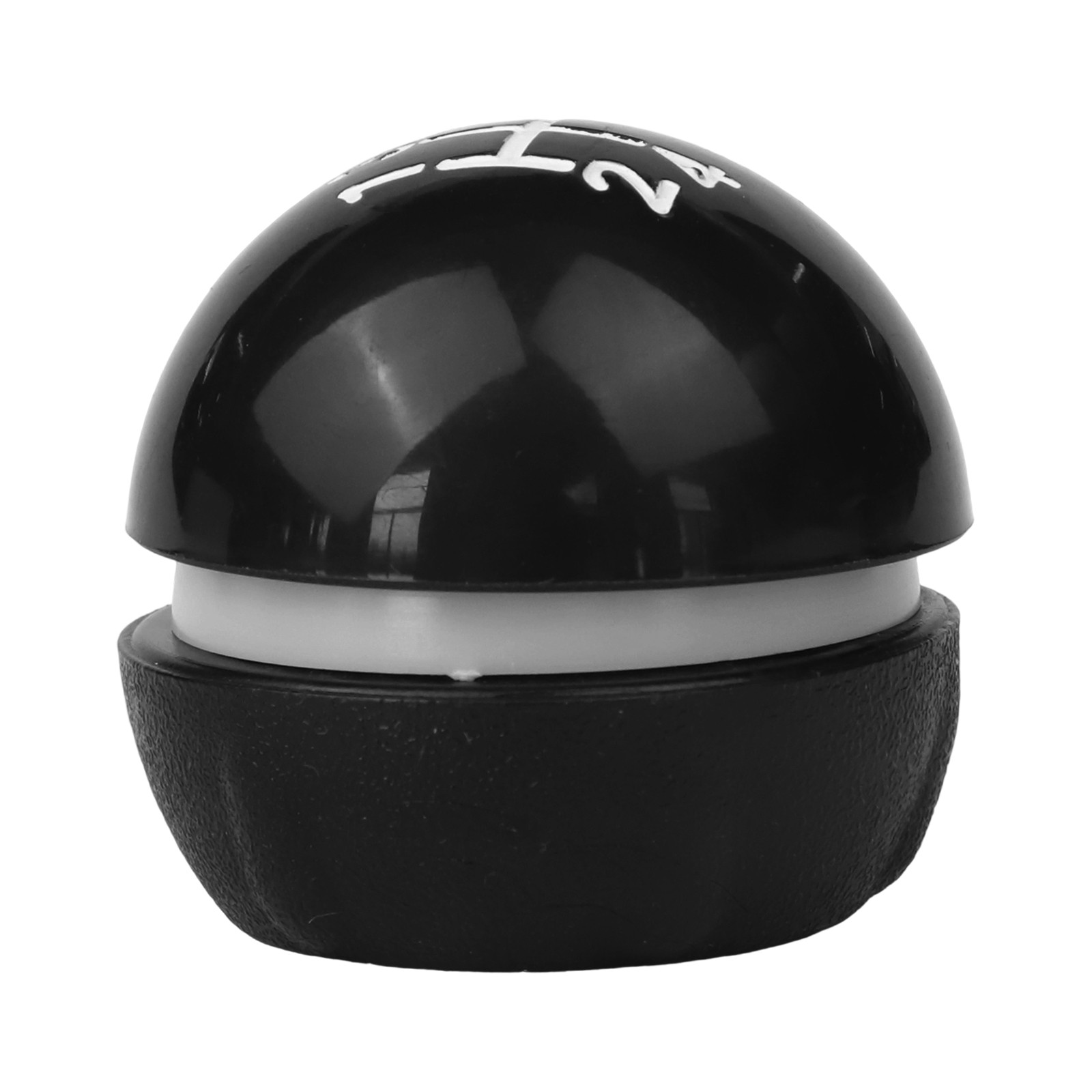 Sleek Black Pen Head Shift Lever Designed Exclusively for Fiat Cars' Interiors - Picture 9 of 12