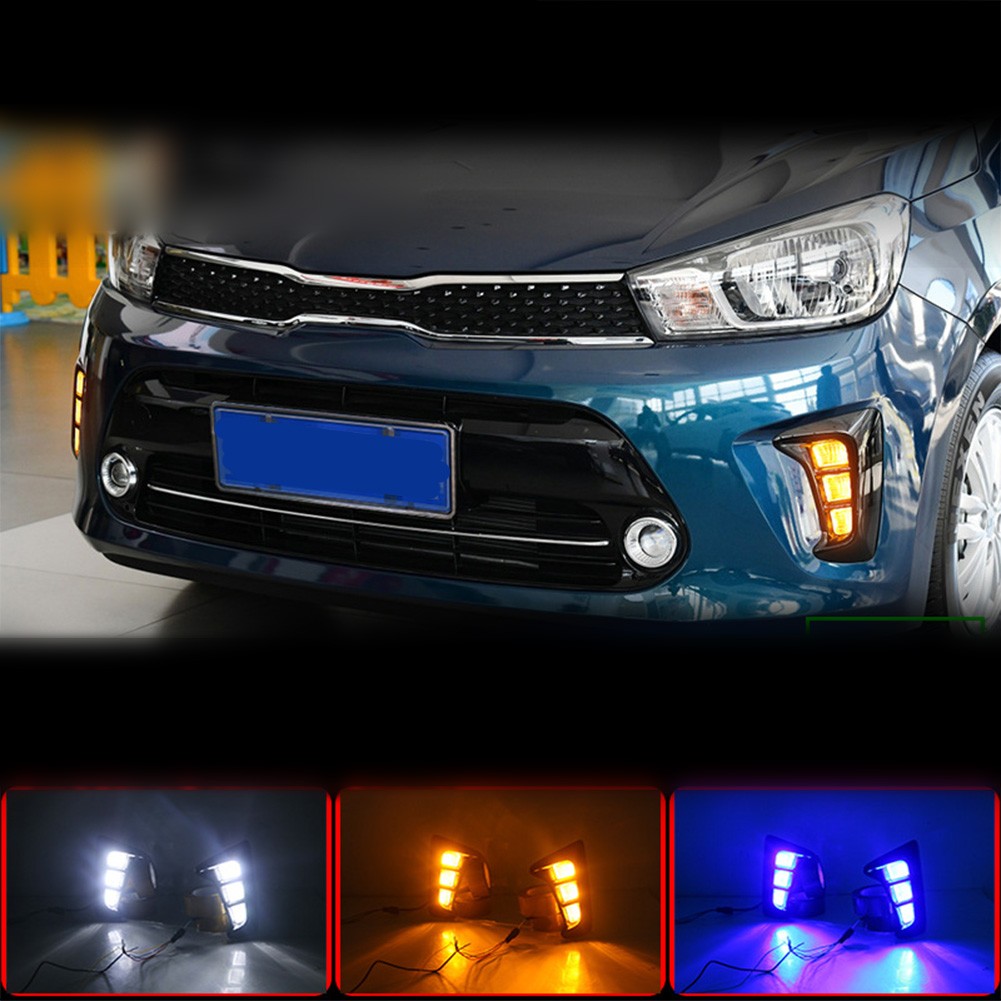 12V Turn Signal Light for Enhanced Visibility on For Kia Pegas 2018 2019 - Picture 7 of 8