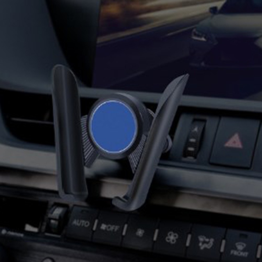 Support Téléphone Voiture Rotation 360 Degrés Angle de Vision Réglable Poign - Photo 16 sur 18