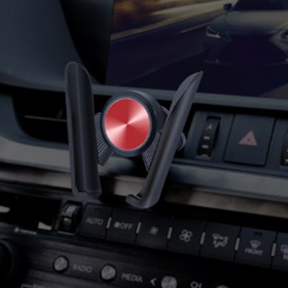 Support Téléphone Voiture Rotation 360 Degrés Angle de Vision Réglable Poign - Photo 17 sur 18